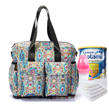 Custom Tote XL Baby Windeltasche für Baby