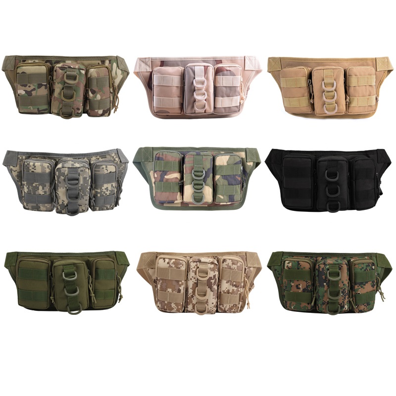 Army Tactical Riding Travel Mountaineering Gürteltasche für Männer