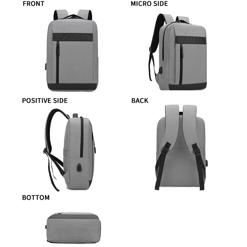 Intelligenter, wasserdichter, diebstahlsicherer Laptop-Rucksack für Reisen