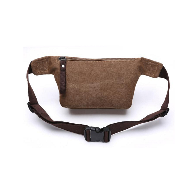 Benutzerdefinierte Fanny Pack Canvas Mann Sport Gürteltasche