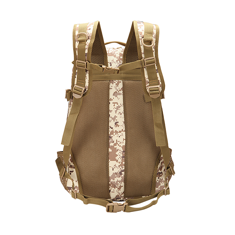 Robuster taktischer Camouflage-Taschenrucksack für Wüsten-Digitalkameras