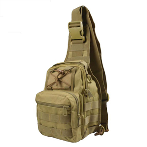 Herren Sling Rucksack Crossbody Camouflage Messenger Brusttasche