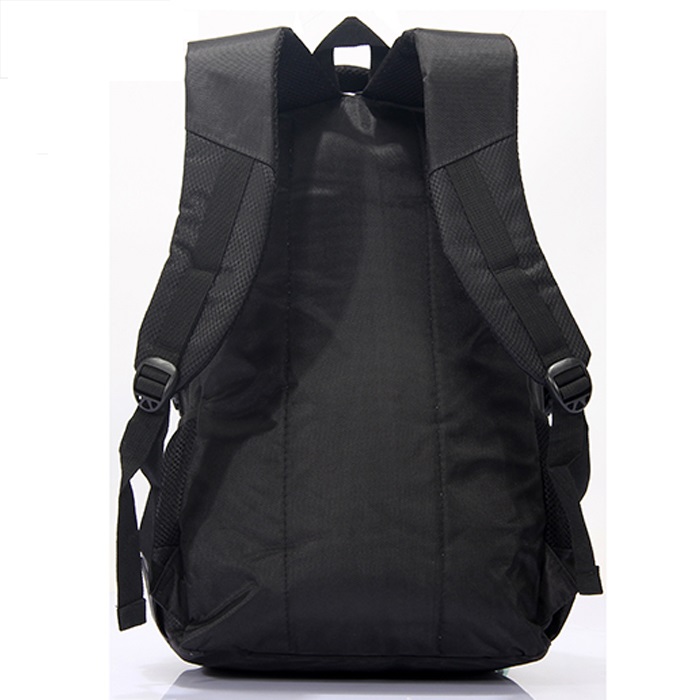 Schwarzer Mochila-Nylon-Sport-Custom-Rucksack aus wasserdichtem Laptop