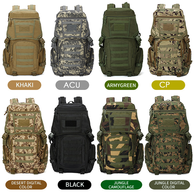 Military Molle Army Camping Mountain 50L taktischer Rucksack