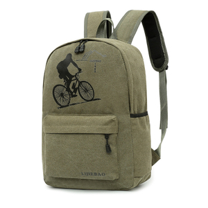 Vintage Canvas Rucksack Casual Bookbags Schulrucksack Tasche