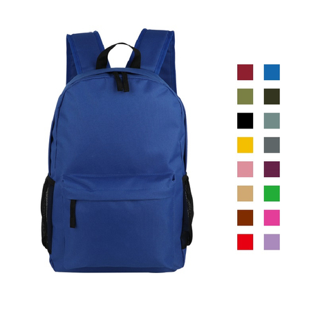 Fabrik Daily School einfache Computer -Rucksack -benutzerdefinierte Tasche