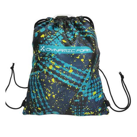 Factory Sublimation wasserdichtes Draw -Knorder Polyester Rucksack Custom Tasche