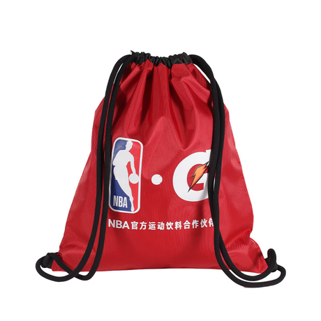 Polyester wasserdichte Kordelkordel Basketball Sackpack Saite Custom Tasche