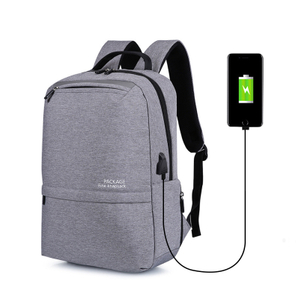 usb diebstahlsicherer wasserdichter kundenspezifischer laptop oxford rucksack