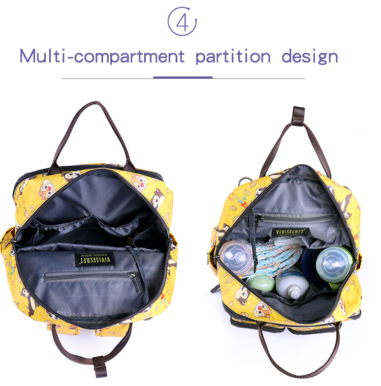 Unisex-Mini-Wickeltasche mit individuellem Druck für Babys