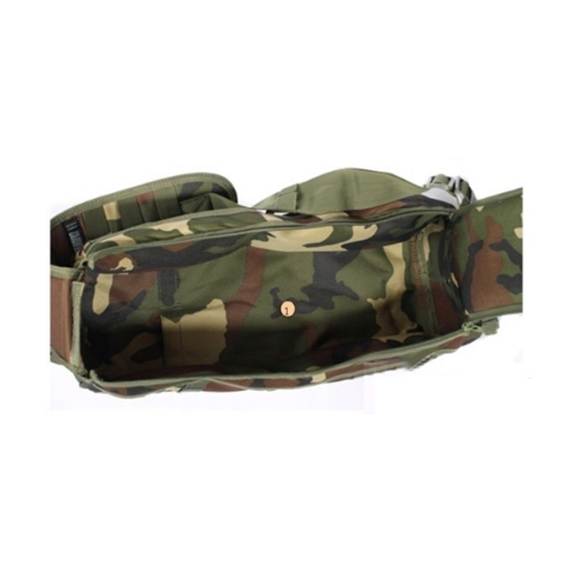 Militärarmee-Rucksack, strapazierfähige Reise-Camouflage-Umhängetasche