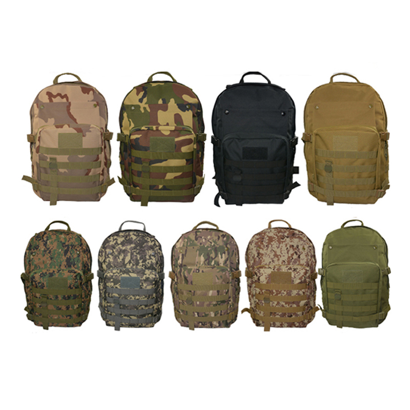 Armee großer Rucksack Camouflage 3P taktischer Rucksack für Militärbedarf