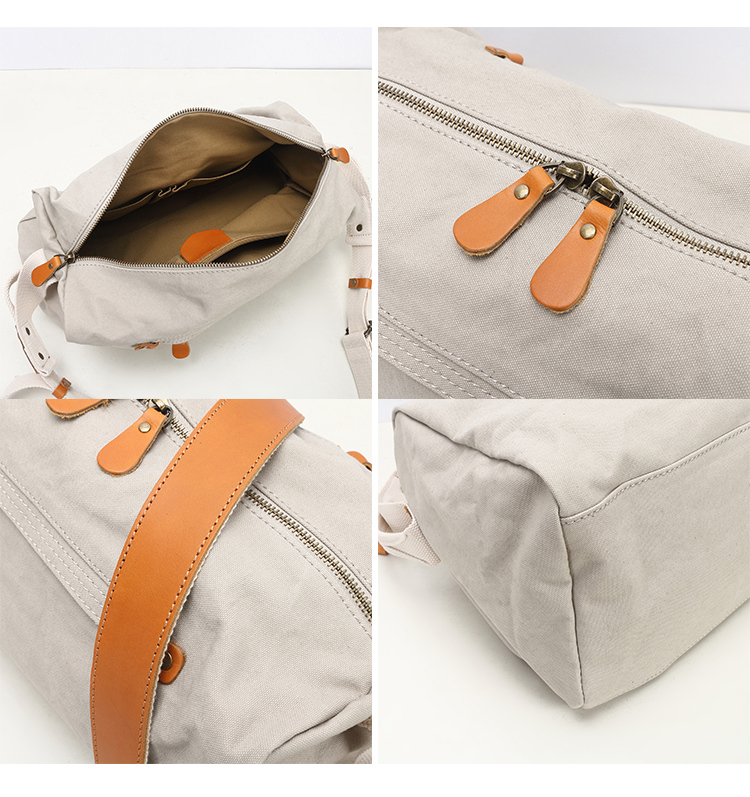 Canvas-Baumwoll-Sling-Herren-Crossbody-Kurier-Umhängetasche