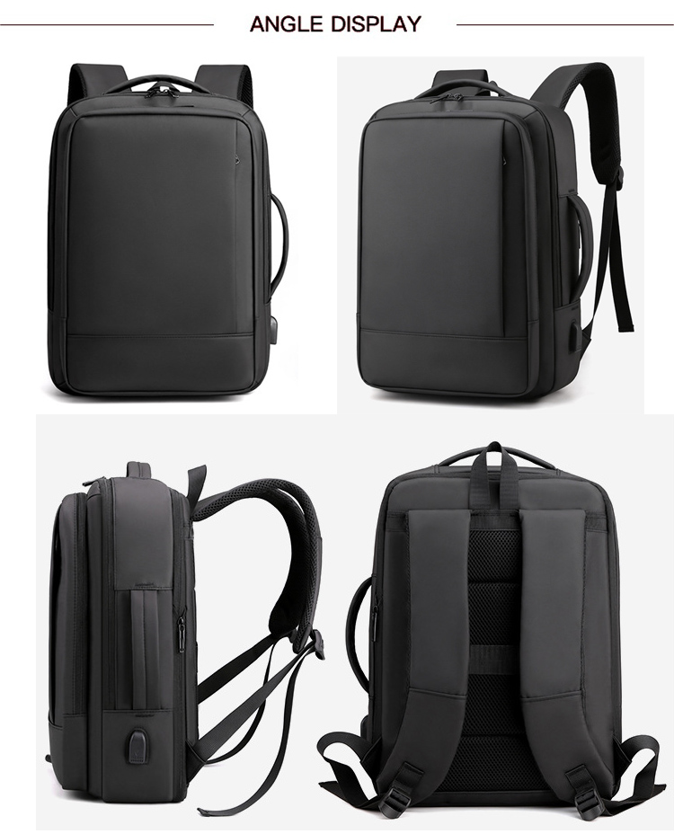 benutzerdefinierte Laptop-Outdoor-Studenten-Rucksacktasche mit USB