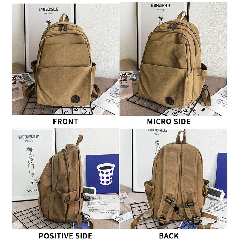 Canvas Mochilas Männer Rucksack andere Rucksäcke Tasche