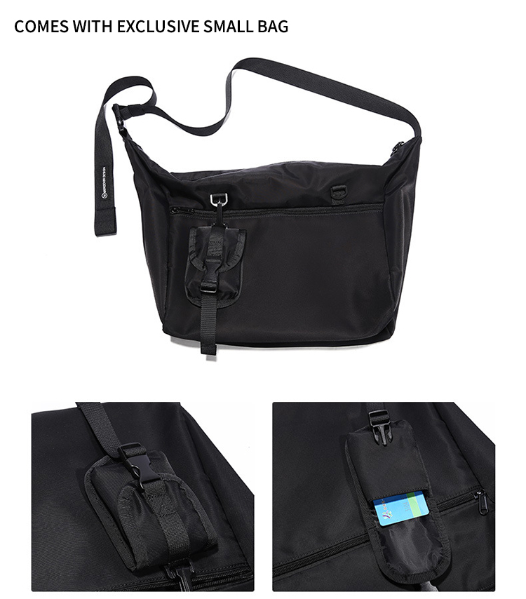 Funktionaler Crossbody Water of Sling Messenger Bag für Männer