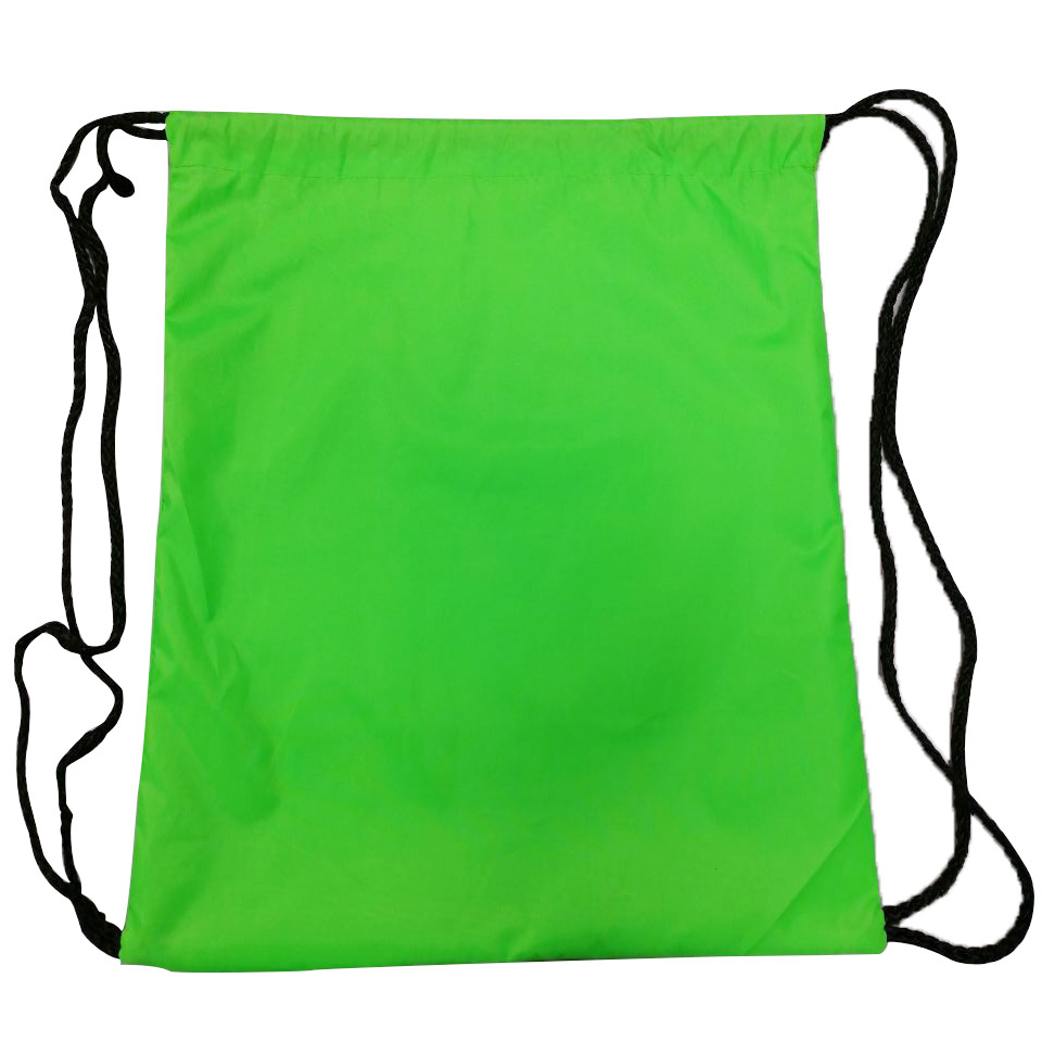 Werbe -Rucksack wasserdichtes Polyester Draw String Geschenkbeutel