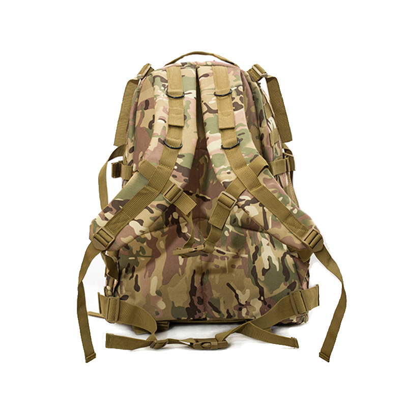 Desert Digital Wasserdichter, langlebiger Camouflage-Taschen-Militärrucksack