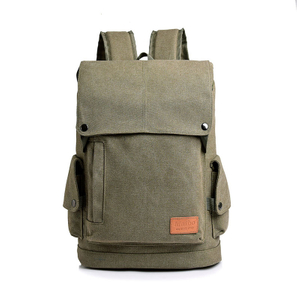 Canvas retro männlichen Schultasche Mode Outdoor-Rucksack