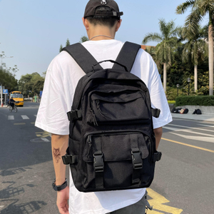 Custom School Bag Men College Student Computer Travel Rucksack