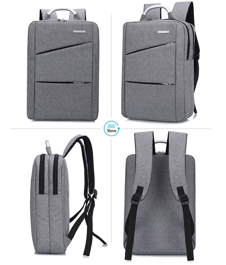 Anti-Diebstahl-Laptop-Rucksack Oxford-Reise-Custom-Rucksack