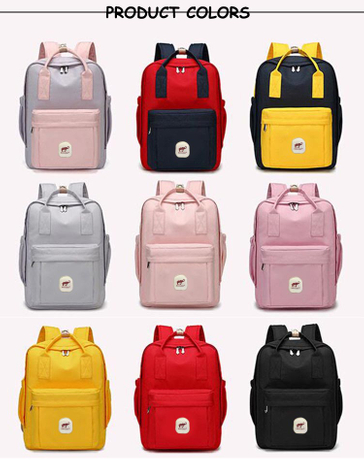 Kundenspezifischer Reiseschul-Laptop-Nylonkamera-Studentenrucksack