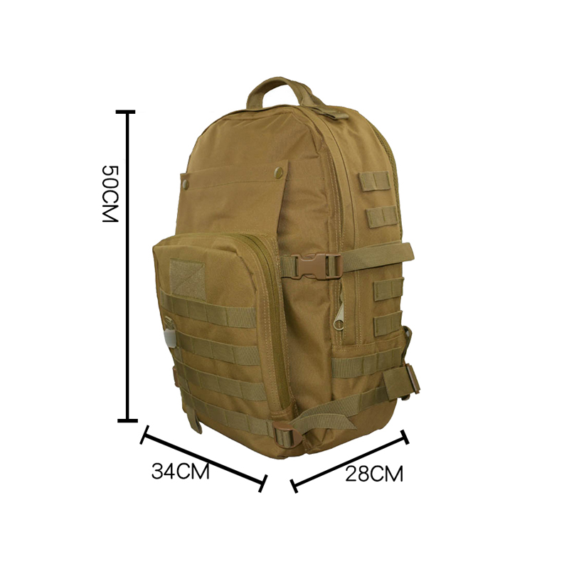 Armee großer Rucksack Camouflage 3P taktischer Rucksack für Militärbedarf