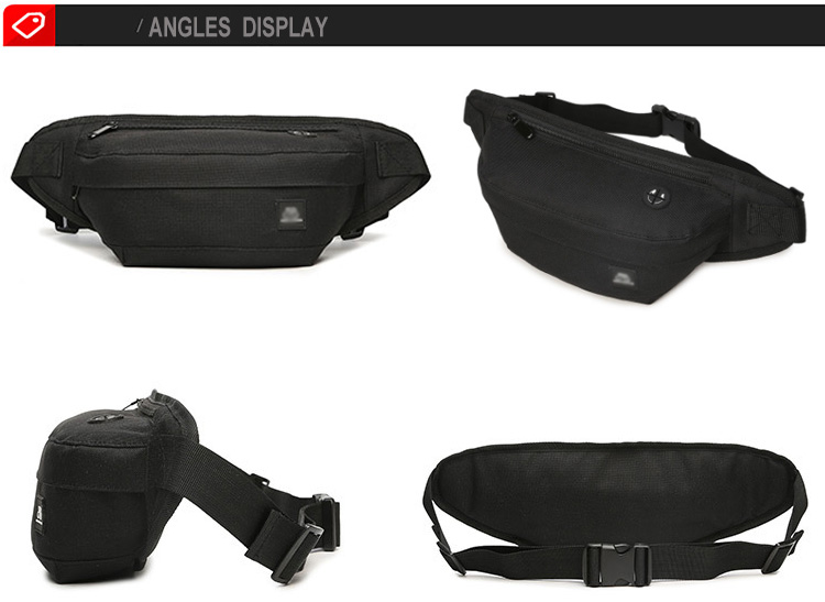 Nylon-Fanny-Pack-Sport-Lauf-Taillen-Hüfttasche