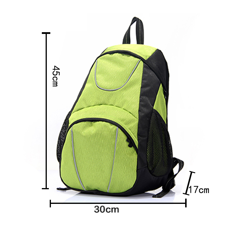 Umweltfreundlicher Bagpack-Fußball-Nylon-Reise-Sportrucksack