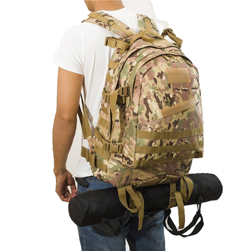 Desert Digital Wasserdichter, langlebiger Camouflage-Taschen-Militärrucksack