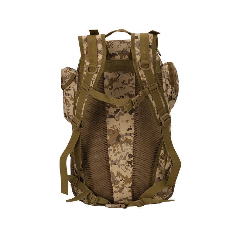 45L wasserdichter Molle-Militärrucksack für Outdoor-Wanderungen