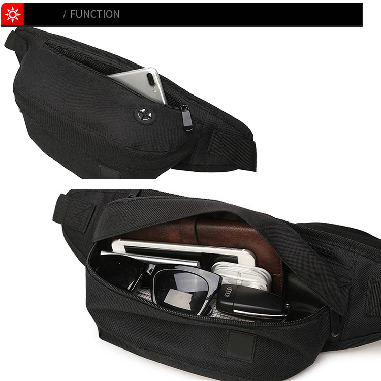 Nylon-Fanny-Pack-Sport-Lauf-Taillen-Hüfttasche