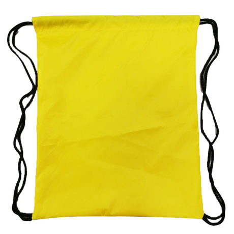 Werbe -Rucksack wasserdichtes Polyester Draw String Geschenkbeutel