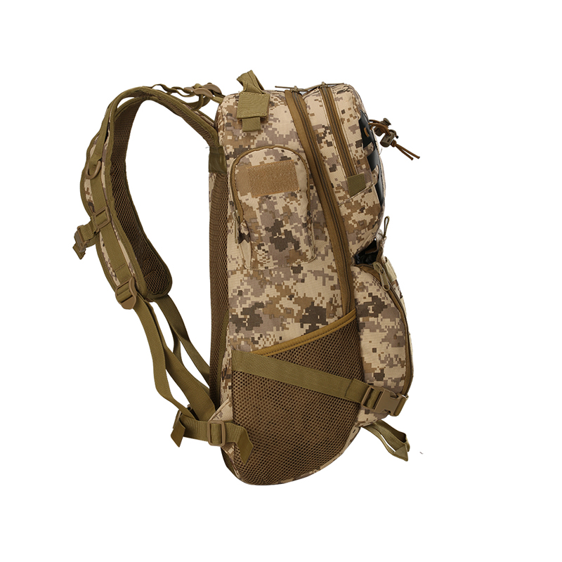 45L wasserdichter Molle-Militärrucksack für Outdoor-Wanderungen