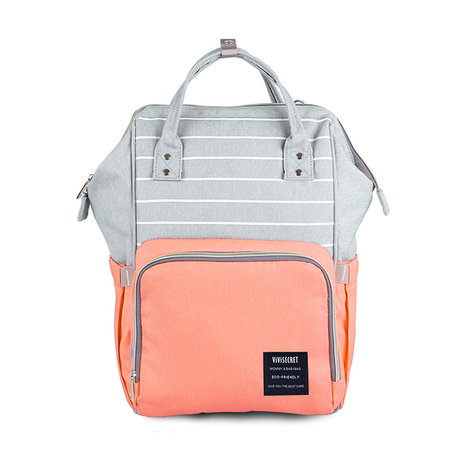 Unisex Großer Mumienrucksack Wickeltasche für Babys