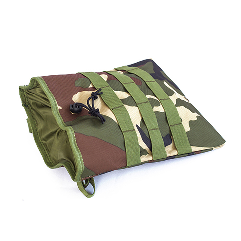 Kleine taktische Molle-Recyclingtasche mit Tarnmuster