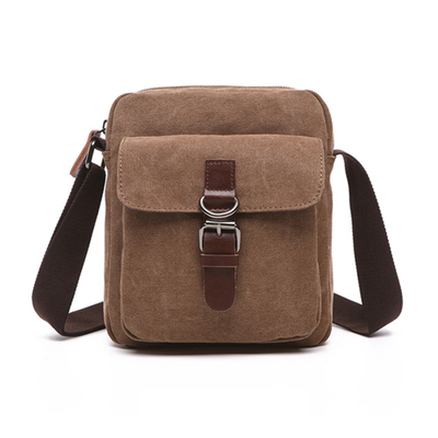 Messenger-Schulter-Casual-Reise-Segeltuch-Sling-Seitentasche
