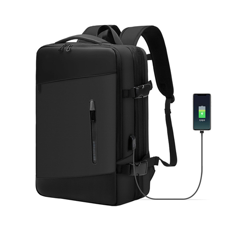 Nylon Anti-Diebstahl Smart USB-Laptop-Rucksack Custom-Tasche 
