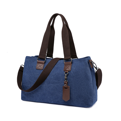 Handtasche Multi Messenger Satchel Schulterarbeit Leinwandtasche