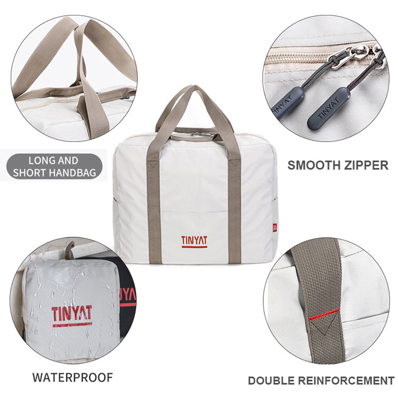 Business Trip wasserdichte Klappstaage Duffel Benutzerdefinierte Tasche