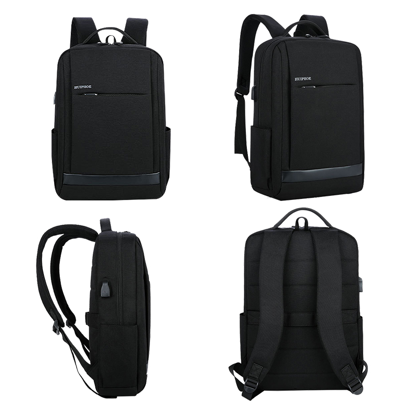 Kundenspezifischer wasserdichter USB-Business-Laptop-Rucksack mit Diebstahlschutz