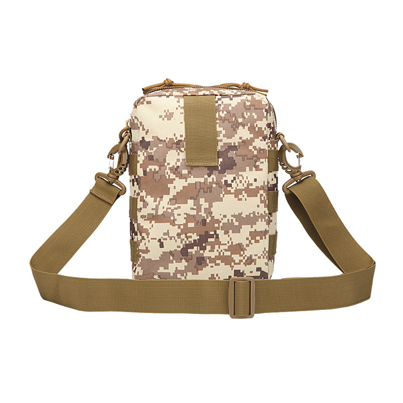 Outdoor Tactical Military übergroße Mini-Camouflage-Umhängetasche