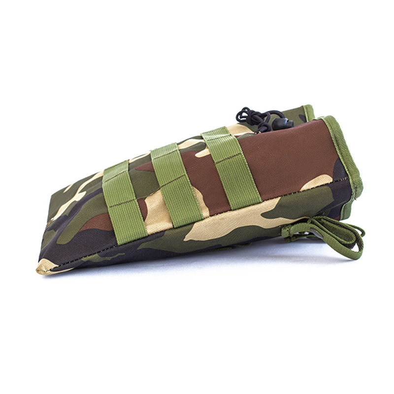 Kleine taktische Molle-Recyclingtasche mit Tarnmuster