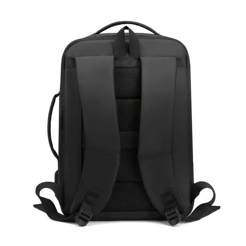 Erweiterbarer, wasserdichter Oxford-USB-Handgepäck-Business-Laptop-Rucksack