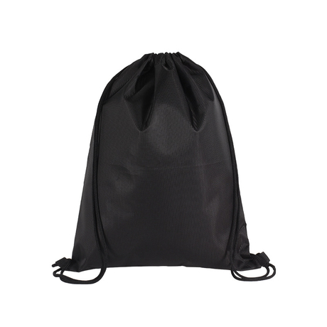 Sport Fitnessstudio Polyester Rucksack Draw String Advertising Custom Tasche