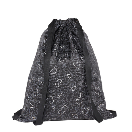Druckgeschenk -Rucksack Oxford Draw String Custom Tasche drucken