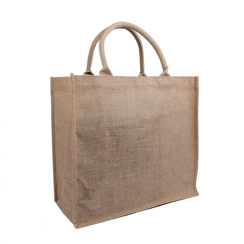 Jute Geschenk Retro Mittagessen Einkaufsbeutel Einkaufstasche