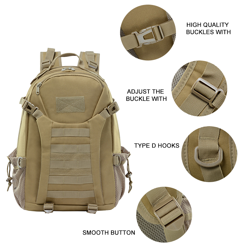 Wasserdichter Mochila-Armee-Militärrucksack für taktische Outdoor-Männer