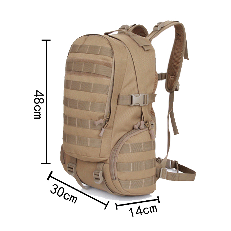 Camping Military Wasserdichter Laptop Schultasche Tactical Army Rucksack