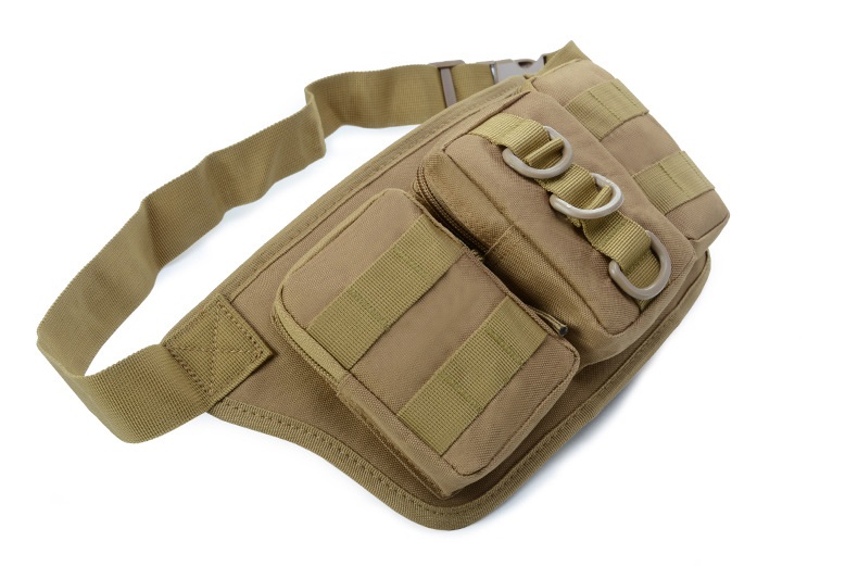 Army Tactical Riding Travel Mountaineering Gürteltasche für Männer